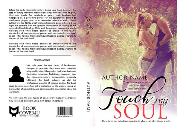 Romance-book-cover-design-Touch My Soul-front