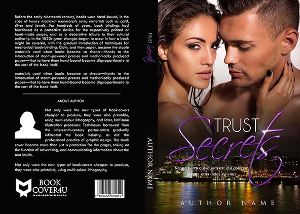 Romance-book-cover-design-Trust Screet-front