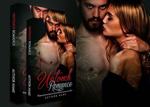 Romance-book-cover-design-Untouch Romance-back