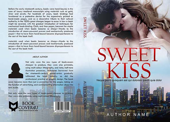 Romance-book-cover-design-Sweet Kiss-front