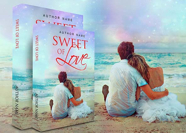 Romance-book-cover-design-Sweet Of Love-back