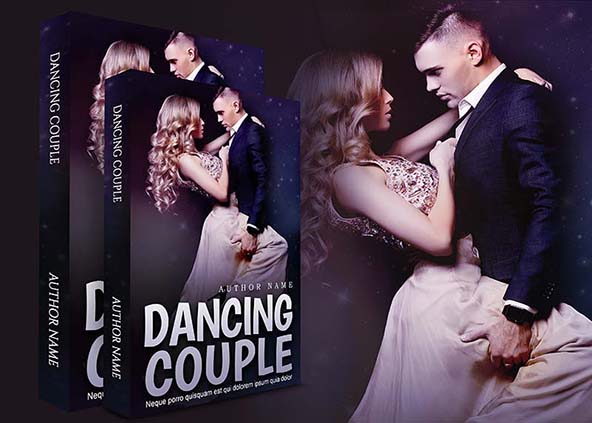 Romance-book-cover-design-Dancing Couple-back