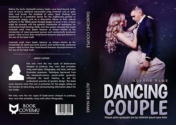 Romance-book-cover-design-Dancing Couple-front