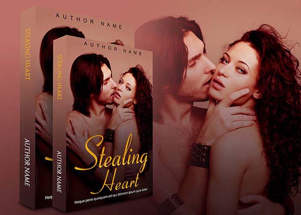 Romance-book-cover-design-Stealing Heart-back