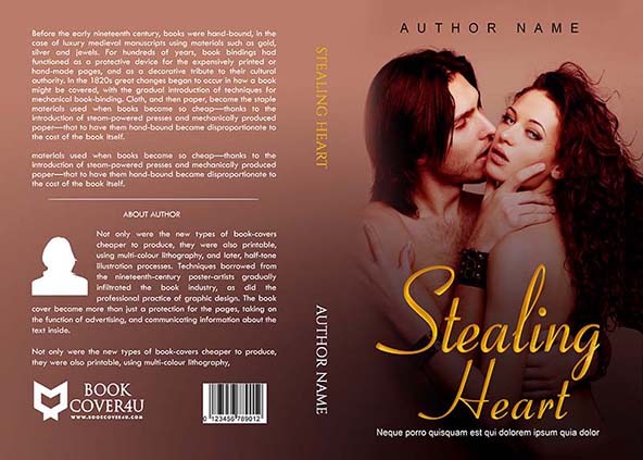 Romance-book-cover-design-Stealing Heart-front