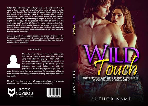 Romance-book-cover-design-Wild Touch-front