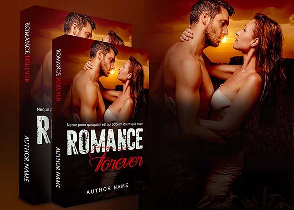Romance-book-cover-design-Romance Forever-back