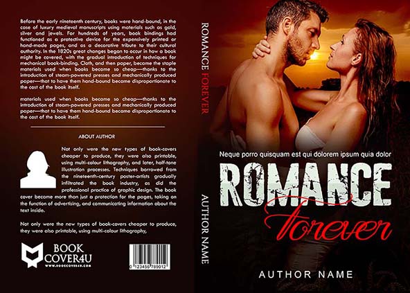 Romance-book-cover-design-Romance Forever-front