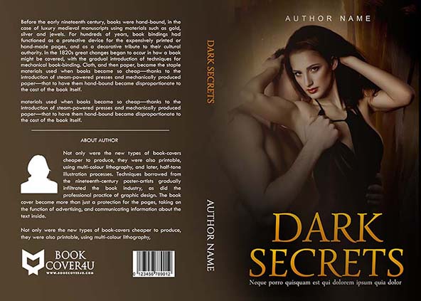 Romance-book-cover-design-Dark Seduction-front