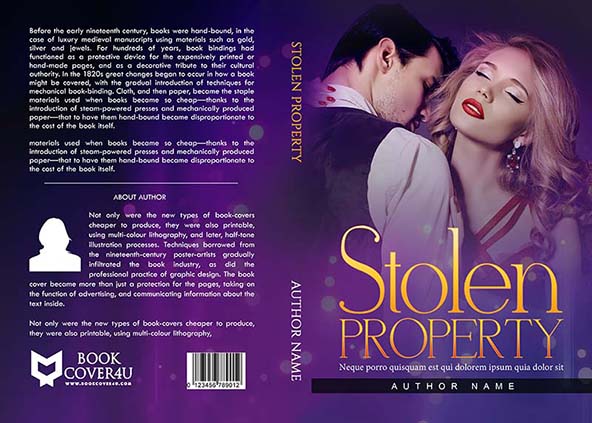 Romance-book-cover-design-Stolen Property-front
