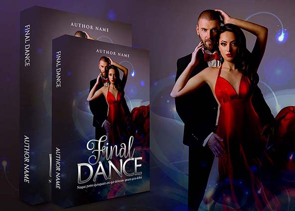 Romance-book-cover-design-Final Dance-back