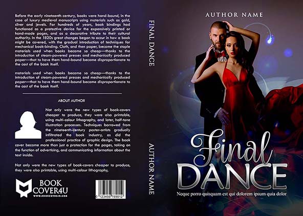Romance-book-cover-design-Final Dance-front