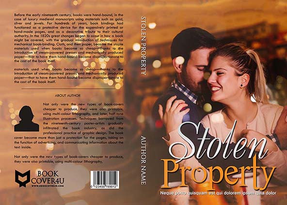 Romance-book-cover-design-Stolen Property-front