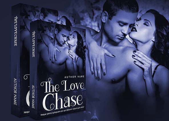 Romance-book-cover-design-The Love Chase-back