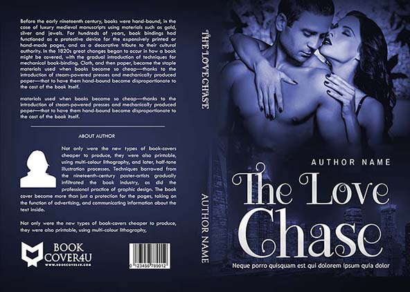Romance-book-cover-design-The Love Chase-front