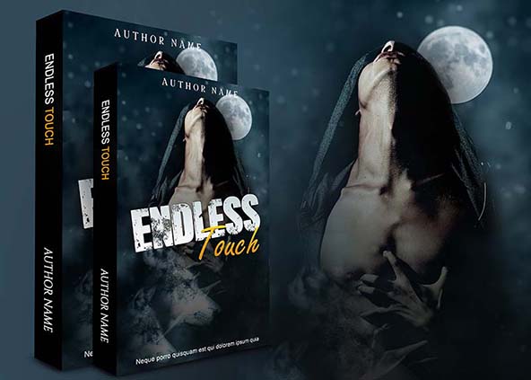 Romance-book-cover-design-Endless Touch-back