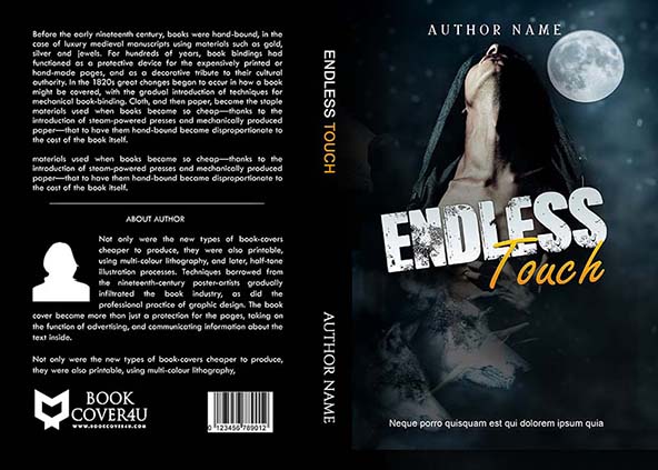 Romance-book-cover-design-Endless Touch-front