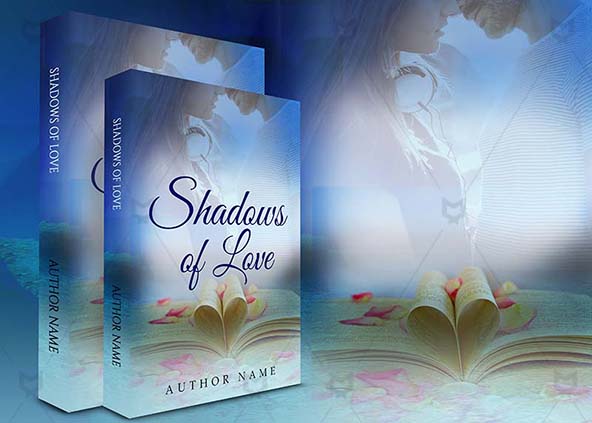 Romance-book-cover-design-Shadows of Love-back