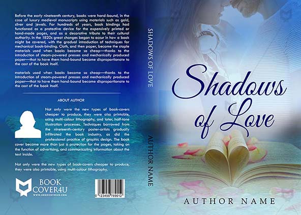 Romance-book-cover-design-Shadows of Love-front