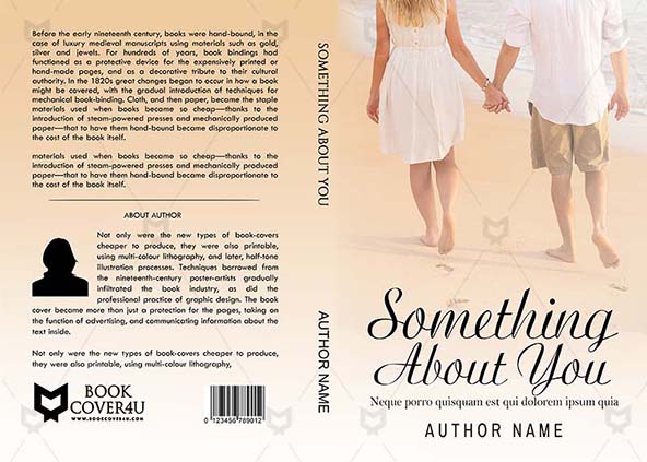 Romance-book-cover-design-Something About You-front