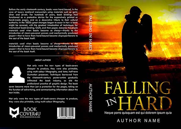 Romance-book-cover-design-Falling In Hard-front