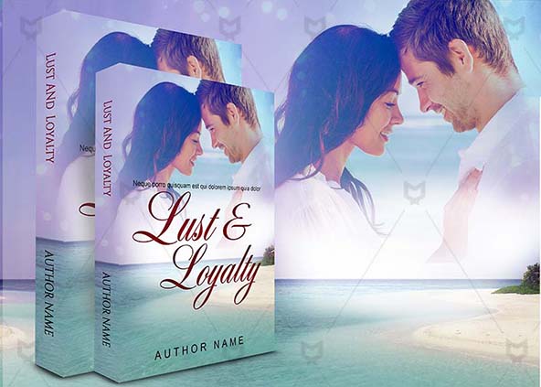 Romance-book-cover-design-Lust And Loyalty-back