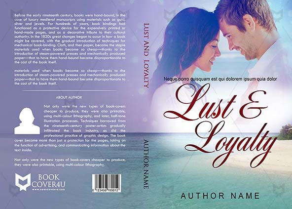 Romance-book-cover-design-Lust And Loyalty-front