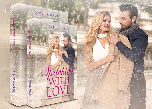 Romance-book-cover-design-Sprinkled With Love-back