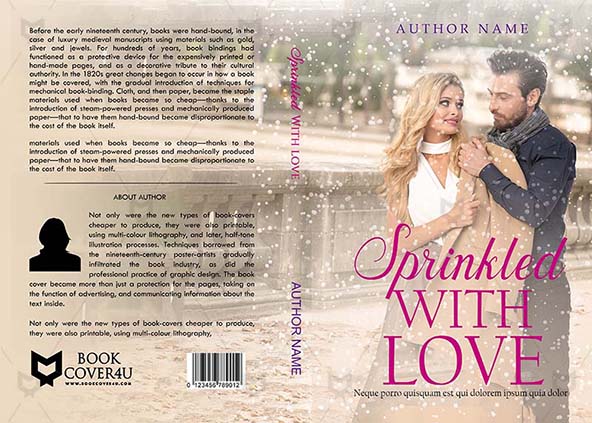 Romance-book-cover-design-Sprinkled With Love-front