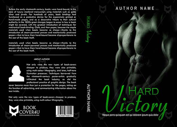 Romance-book-cover-design-Hard Victory-front