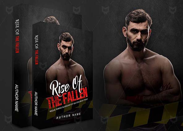Romance-book-cover-design-Rise Of The Fallen-back