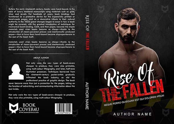 Romance-book-cover-design-Rise Of The Fallen-front