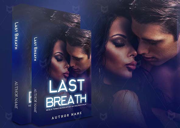 Romance-book-cover-design-Last Breath-back