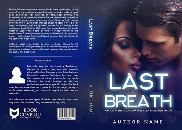 Romance-book-cover-design-Last Breath-front