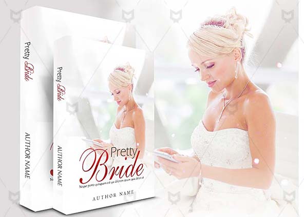Romance-book-cover-design-Pretty Bride-back