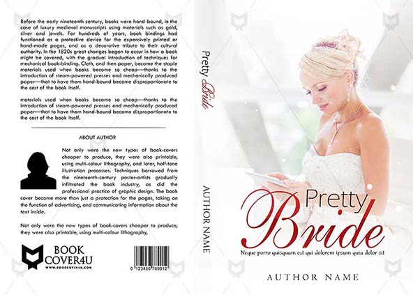 Romance-book-cover-design-Pretty Bride-front