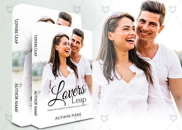 Romance-book-cover-design-Lovers Leap-back