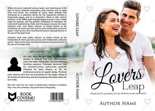 Romance-book-cover-design-Lovers Leap-front