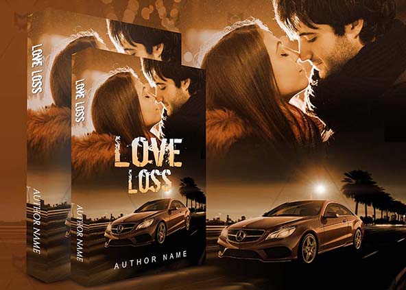 Romance-book-cover-design-Love Loss-back