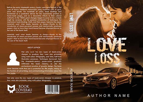 Romance-book-cover-design-Love Loss-front
