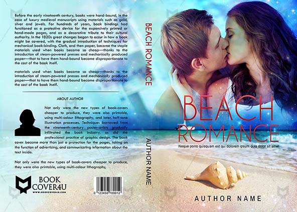 Romance-book-cover-design-Beach Romance-front