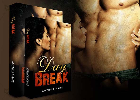 Romance-book-cover-design-Day Break-back