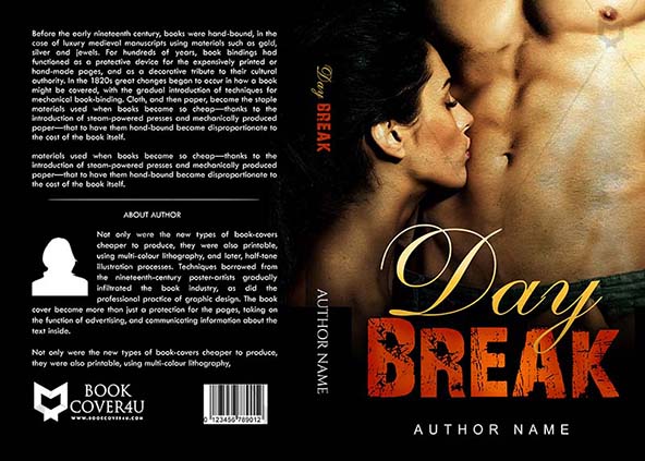 Romance-book-cover-design-Day Break-front