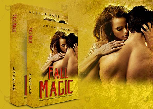 Romance-book-cover-design-Fall Magic-back