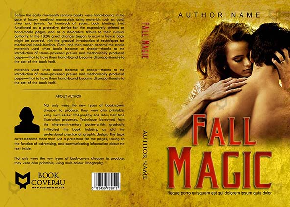Romance-book-cover-design-Fall Magic-front