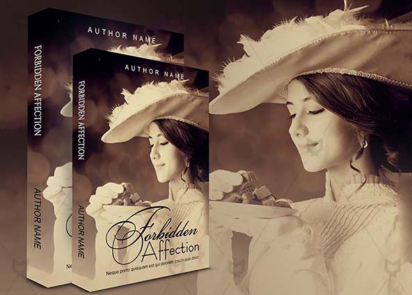 Romance-book-cover-design-Forbidden Affection-back