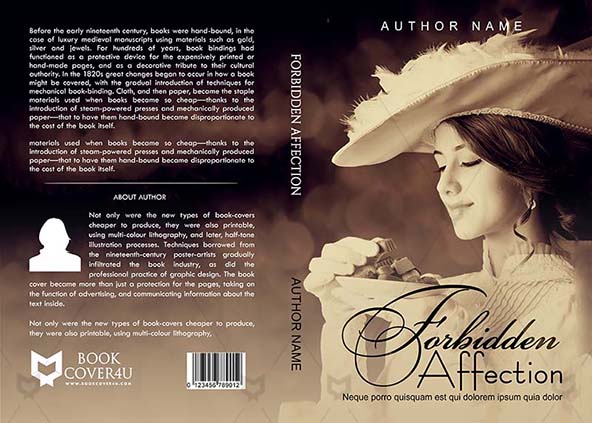 Romance-book-cover-design-Forbidden Affection-front