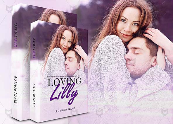 Romance-book-cover-design-Loving Lilly-back