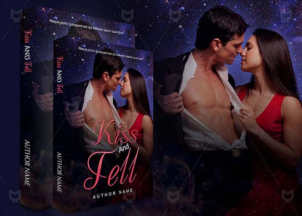 Romance-book-cover-design-Kiss and Tell-back
