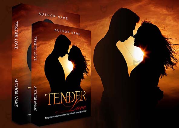 Romance-book-cover-design-Tender Love-back